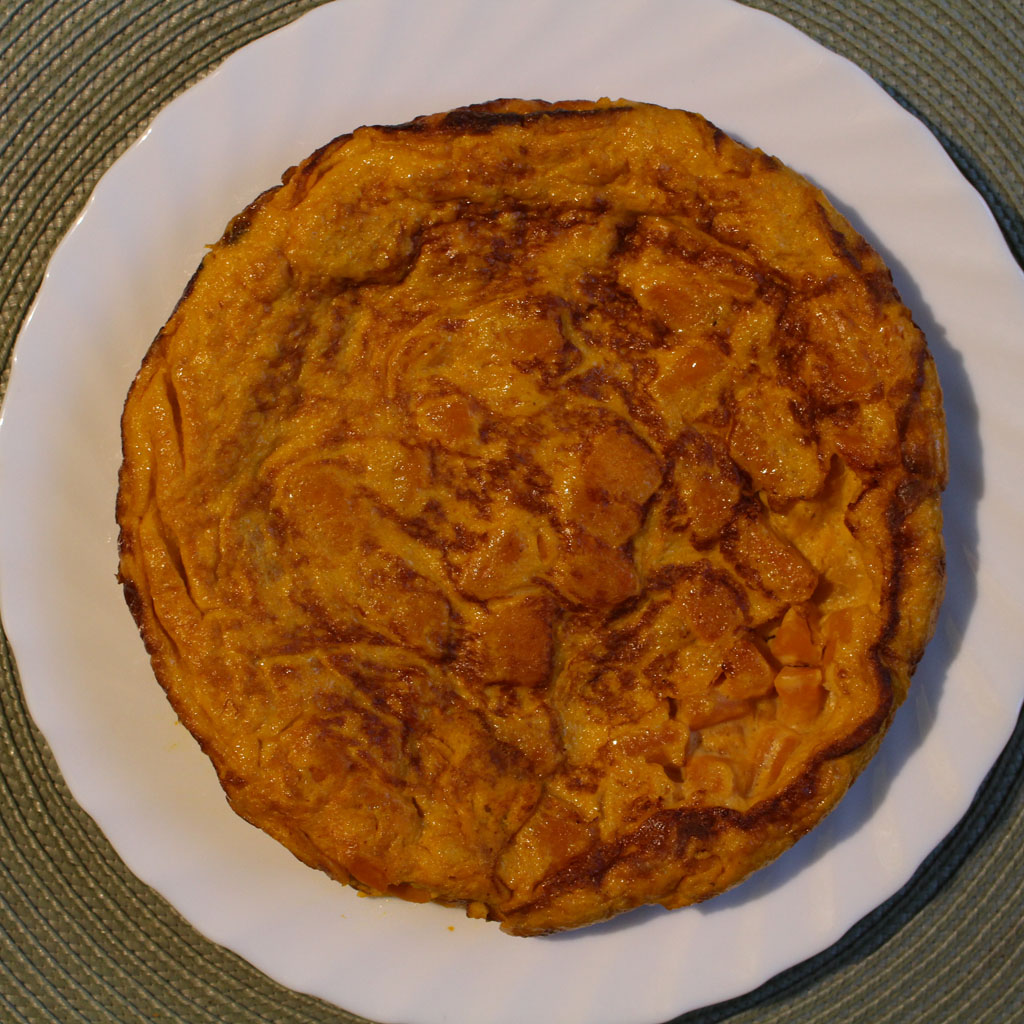  Tortilla de calabaza